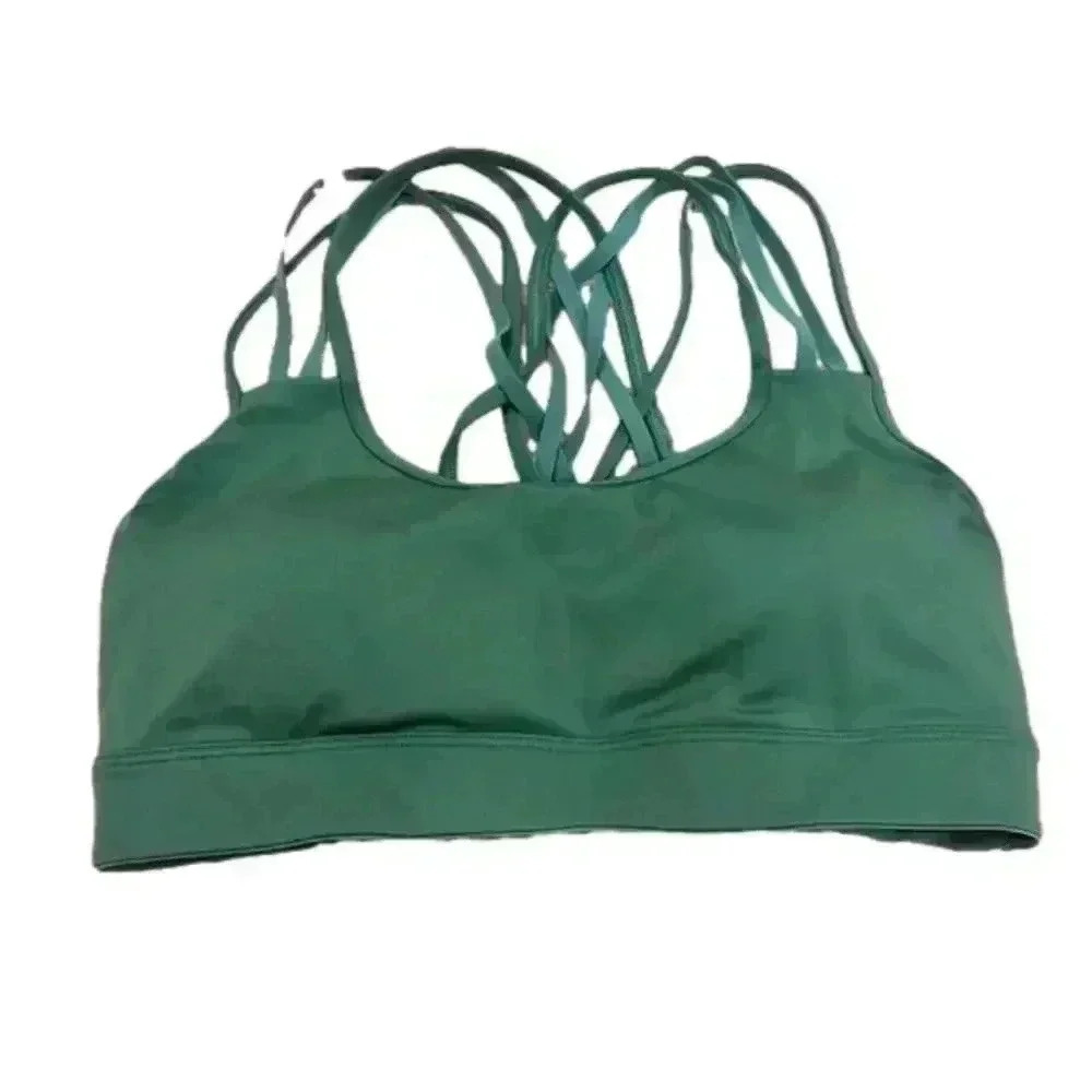 Victoria’s Secret Sports Bra Green EUC